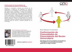 Conformación de Comunidades de Conocimiento del Sector Universitario - Fucci Bornachera, Marisol Chiquinquira