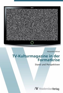 TV-Kulturmagazine in der Formatkrise