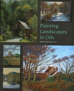 Painting Landscapes in Oils - Brindley, Robert