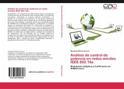 Análisis de control de potencia en redes móviles IEEE 802.16e - Muñoz Goncen, Margarita