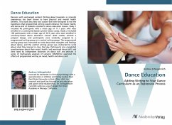 Dance Education - Schlegelmilch, Andrew