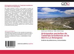 Artrópodos parásitos de Tadarida brasiliensis en la Sierra La Amargosa