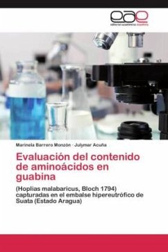 Evaluación del contenido de aminoácidos en guabina - Barrero Monzón, Marinela;Acuña, Julymar