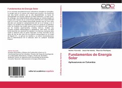 Fundamentos de Energía Solar - Acevedo, Helmer;Hernández, Jesús;Rodríguez, Mauricio