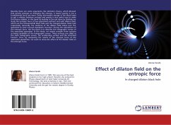 Effect of dilaton field on the entropic force