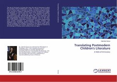 Translating Postmodern Children's Literature - Stoica, Gabriela