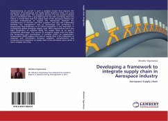Developing a framework to integrate supply chain in Aerospace industry - Ogunsanya, Abiodun