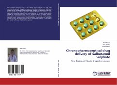 Chronopharmaceutical drug delivery of Salbutamol Sulphate - Patel, Priti;Doshi, Ravi;Patel, Kanu