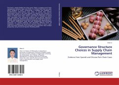 Governance Structure Choices in Supply Chain Management - Ji, Chen