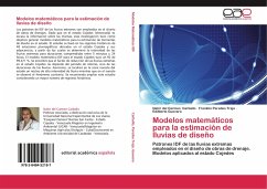 Modelos matemáticos para la estimación de lluvias de diseño - Carballo, Nahir del Carmen;Paredes Trejo, Franklin;Guevara, Edilberto