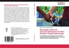 Noviazgo entre los jóvenes totonacos de San Andrés Tlayehualancingo - Bautista Ramírez, Macario Lauro