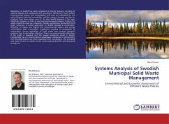 Systems Analysis of Swedish Municipal Solid Waste Management - Eriksson, Ola