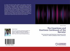 The Covertness and Overtness Continuum of the Narrator