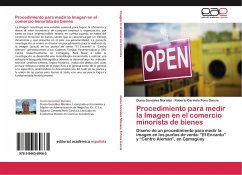 Procedimiento para medir la Imagen en el comercio minorista de bienes - González Morales, Dunia;Pons García, Roberto Carmelo