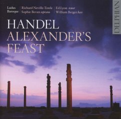 Alexander'S Feast Hwv 75 - Ludus Baroque/Neville-Towle/+