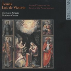 Second Vespersfor Annunciation - Exon Singers/Matthew Owens