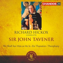 We Shall See Him As He Is/Eis Thanaton/Theophany - Hickox/Rozario/Bbc Welsh Chorus/Bournemouth So/+