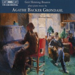 Klaviermusik Von Agathe Backer Gröndahl - Braaten,Geir Henning