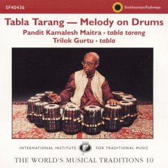 The World'S Musical Traditions,Vol.10: Tabla Tar - Maitra,Kamalesh