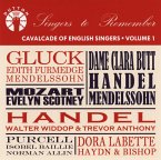 Cavalcade Of English Singers Vol.1