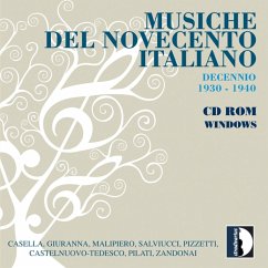 Italienische Musik Des 20.Jh.-1930-1940 - Diverse