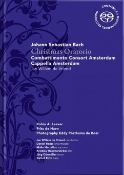 Cover Johann Sebastian Bach: Christmas Oratorio