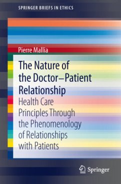 The Nature of the Doctor-Patient Relationship - Mallia, Pierre