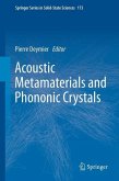 Acoustic Metamaterials and Phononic Crystals
