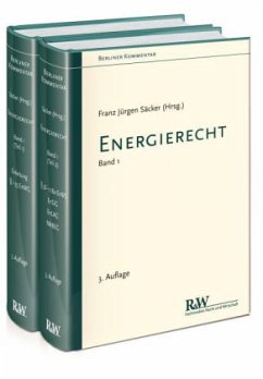 Cover Berliner Kommentar zum Energierecht (EnergieR), 2 Tl.-Bde.