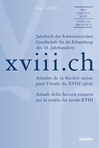 xviii.ch Vol. 3/2012 - Reiling, Jesko