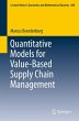 Quantitative Models for Value-Based... - Bild 1