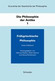 Grundriss der Geschichte der Philosophie / Die Philosophie der Antike / Frühgriechische Philosophie / Grundriss der Geschichte der Philosophie Bd.1