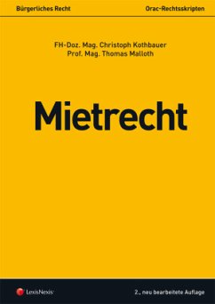 Mietrecht - Kothbauer, Christoph;Malloth, Thomas