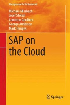 SAP on the Cloud - Mißbach, Michael;Stelzel, Josef;Gardiner, Cameron