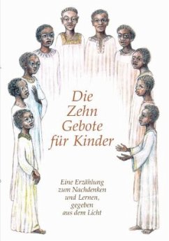 Die Zehn Gebote für Kinder - Gabriele