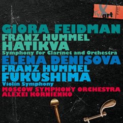 Sinfonie Für Klarinette Und Orchester/Fukushima - Feidman/Denisova/Kornienko/Moscow So