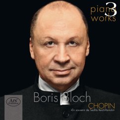 Klavierwerke Vol.3 - Bloch,Boris