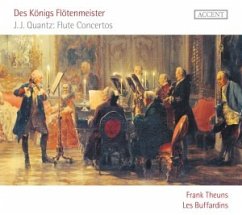 Cover Flötenkonzerte Qv 5:196,5:86,5:236,5:173