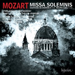 Missa Solemnis/Regina Caeli/+ - Carwood,A./St.Paul'S Cathedral Choir & Orchestra