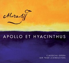 Apollo Et Hyacinthus - Classical Opera