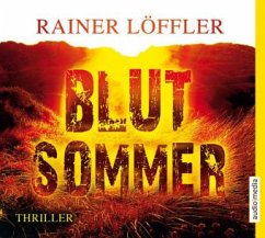 Blutsommer / Martin Abel Bd.1 (6 Audio-CDs) - Löffler, Rainer