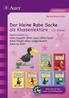 Der kleine Rabe Socke als Klassenlektüre 1+2 - Zerbe, Renate Maria