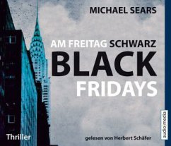 Am Freitag schwarz / Jason Stafford Bd.1 (6 Audio-CDs) - Sears, Michael