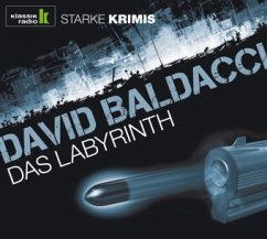 Das Labyrinth, 6 Audio-CDs - Baldacci, David