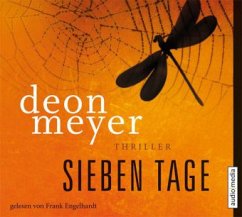 Sieben Tage / Bennie Griessel Bd.3 (5 Audio-CDs) - Meyer, Deon