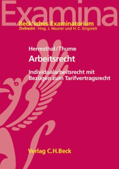 Arbeitsrecht - Herresthal, Carsten;Thume, Matthias