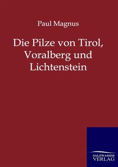 Cover Die Pilze von Tirol, Voralberg und Lichtenstein