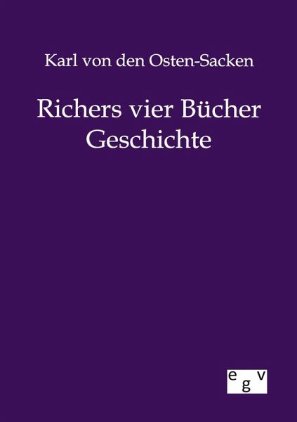 Richers vier Bücher Geschichte Richers vier Bücher Geschichte