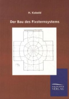 Der Bau des Fixsternsystems - Kobold, H.