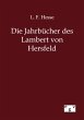 Die Jahrbücher des Lambert von Hersfeld - Bild 1